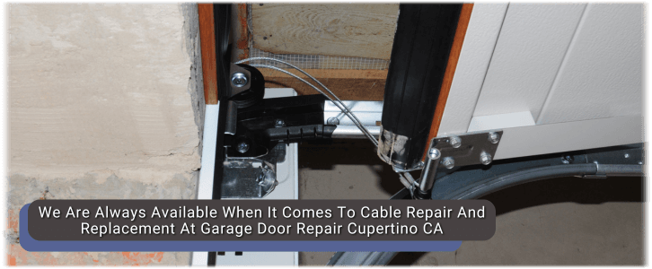 Garage Door Cable Replacement Cupertino CA