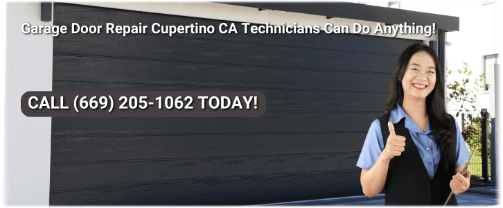 Cupertino CA Garage Door Repair